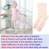 imageDIPUG 123 Pairs Girls Convertible Ballet TightsSoft Transition Dance TightToddlerKids2bpinksuntan3 Pack
