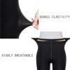imageDIPUG 123 Pairs Girls Convertible Ballet TightsSoft Transition Dance TightToddlerKidsBlack  1 Pack