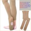 imageDIPUG 123 Pairs Girls Convertible Ballet TightsSoft Transition Dance TightToddlerKidsSuntan  3 Pack