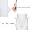 imageDIPUG 123 Pairs Girls Convertible Ballet TightsSoft Transition Dance TightToddlerKidsWhite  1 Pack