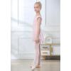 imageDIPUG Ballet Leotards for Girls Ballet Leotard with Skirt Toddler Dance Leotards Flutter Sleeve and CrissCross BackPink
