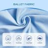imageDIPUG Ballet Leotards for Girls Toddler Dance Leotard with Removable Skirt ComboBluedouble Sleeve