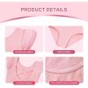 imageDIPUG Ballet Leotards for Girls Toddler Dance Leotard with Removable Skirt ComboPinkdouble Sleeve