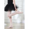 imageDIPUG Ballet Tights for Girls  Thick Soft Footed Dance Tights for Toddlers and KidsBallet Pink  2 Pack