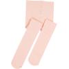 imageDIPUG Ballet Tights for Girls  Thick Soft Footed Dance Tights for Toddlers and KidsBallet Pink  2 Pack