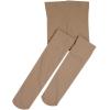 imageDIPUG Ballet Tights for Girls  Thick Soft Footed Dance Tights for Toddlers and KidsSuntan  2 Pack