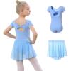 Blue-short Sleeve