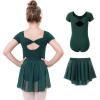 Dark Green-short Sleeve