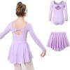 Lilac-long Sleeve