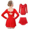 Red-long Sleeve