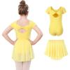 Yellow-short Sleeve