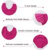 imageDIPUG Ballet Leotards for Girls with Skirt Shiny Toddler Dance Leotard ButterflyRose