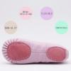 imageDIPUG Ballet Shoes for Girls Toddler Dance Slipper PU Leather Kids Ballerina ShoePink  Split Sole