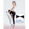 imageDIPUG Girls Athletic Leggings with Pockets for Stretchy Pants Running Gym Dance Yoga and SportsBlack