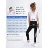 imageDIPUG Girls Athletic Leggings with Pockets for Stretchy Pants Running Gym Dance Yoga and SportsBlack