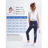 imageDIPUG Girls Athletic Leggings with Pockets for Stretchy Pants Running Gym Dance Yoga and SportsNavy