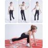 imageDIPUG Girls Flare Leggings Yoga Pants with Side Pockets Extra Stretch Ideal for Dance Jazz Sports and Everyday WearNavy