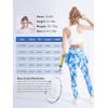 imageDIPUG Girls Leggings with Side Pockets Ruffle Skirt Stretchy Comfortable for School and SportsTiedye Blue