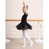 imageDIPUG Ballet Leotards for Girls Dance Leotard for GirlsBlack