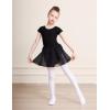 imageDIPUG Ballet Leotards for Girls Dance Leotard for GirlsBlack