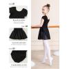 imageDIPUG Ballet Leotards for Girls Dance Leotard for GirlsBlack