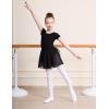 imageDIPUG Ballet Leotards for Girls Dance Leotard for GirlsBlack
