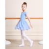 imageDIPUG Ballet Leotards for Girls Dance Leotard for GirlsBlue