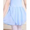 imageDIPUG Ballet Leotards for Girls Dance Leotard for GirlsBlue