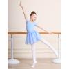 imageDIPUG Ballet Leotards for Girls Dance Leotard for GirlsBlue