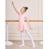 imageDIPUG Ballet Leotards for Girls Dance Leotard for GirlsPink