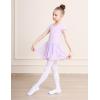 imageDIPUG Ballet Leotards for Girls Dance Leotard for GirlsPurple