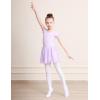 imageDIPUG Ballet Leotards for Girls Dance Leotard for GirlsPurple