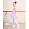 imageDIPUG Ballet Leotards for Girls Dance Leotard for GirlsPurple