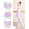 imageDIPUG Ballet Leotards for Girls Dance Leotard for GirlsPurple