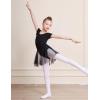 imageDIPUG Ballet Leotards for Girls Dance LeotardsBlack
