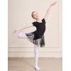 imageDIPUG Ballet Leotards for Girls Dance LeotardsBlack