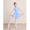 imageDIPUG Ballet Leotards for Girls Dance LeotardsBlue
