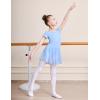 imageDIPUG Ballet Leotards for Girls Dance LeotardsBlue
