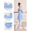 imageDIPUG Ballet Leotards for Girls Dance LeotardsBlue