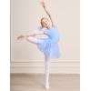 imageDIPUG Ballet Leotards for Girls Dance LeotardsBlue