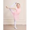 imageDIPUG Ballet Leotards for Girls Dance LeotardsPink