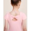 imageDIPUG Ballet Leotards for Girls Dance LeotardsPink