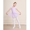 imageDIPUG Ballet Leotards for Girls Dance LeotardsPurple