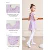imageDIPUG Ballet Leotards for Girls Dance LeotardsPurple