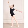 imageDIPUG Girls Ballet Tights Ultra Soft Footed Dance Tight for Toddlers and KidsBallet Pink  1 Pack