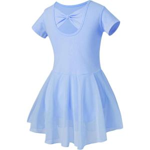 imageDIPUG Ballet Leotards for Girls Dance LeotardsBlue