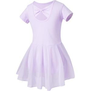 imageDIPUG Ballet Leotards for Girls Dance LeotardsPurple