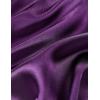 imageDIPUG Girls Satin Pajamas Long Sleeve Sleepwear Set Silky Feel Pjs for Kids Ages 4 to 13Mid Purples