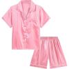 Jacquard Middle Pink