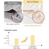 imageDIPUG Girls Pajamas Set Silky Satin Short Sleeve V Neck Pjs Soft Homewear Sleepwear 612 YearsBeige